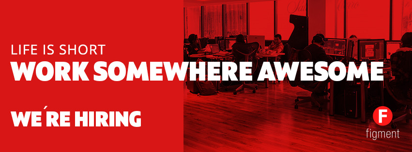Work somewhere awesome…We’re hiring
